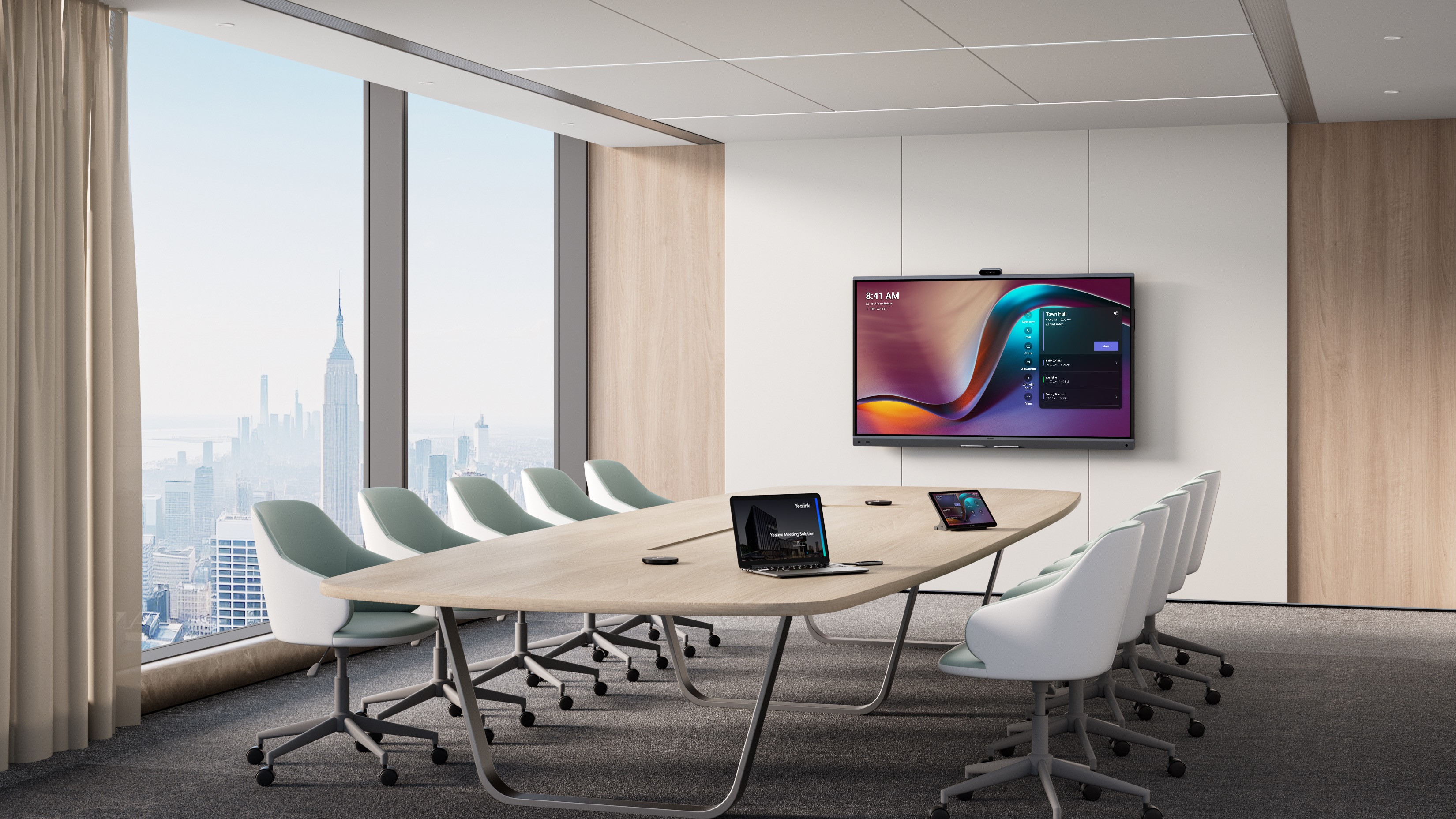 Yealink medium to large rooms